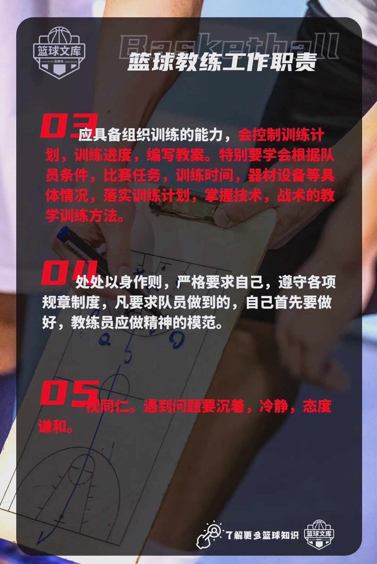专业篮球教练如何在训练中灌输纪律理念